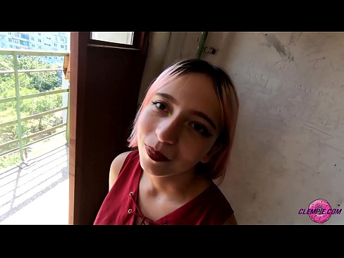 ❤️ د شاګرد حساسیت په بهر کې یو اجنبی سړی وخوري - د هغه په مخ کې ❤❌ په موږ